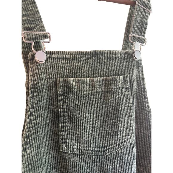 Molly Green Corduroy Overall Dress | Women's Small - Picture 4 of 6